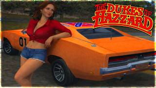 ■極レア マーベル ルーシー Tucking My Dears All Safe 1997 Exclusive Toy Products Dukes of Hazzard Daisy Duke Limited