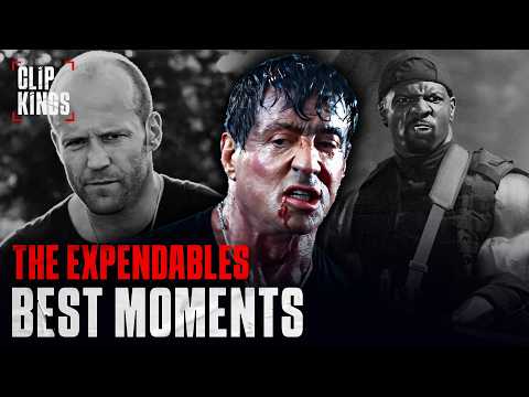 Nonstop Action The Best Of The Expendables
