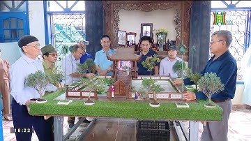 Độc đáo mô hình Chùa Một Cột thu nhỏ | Sống ở Hà Nội