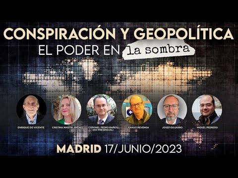 Jornada C0NSPIRACI0N y GEOPOLÍTICA