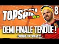 Match incroyable pour vous surtout  carrire sur topspin 2k25  episode 8