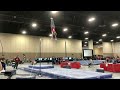 McBaine Scholzen NIU 2025 GymACT Nationals High Bar McBaine Scholzen NIU 2025 GymACT Nationals High Bar