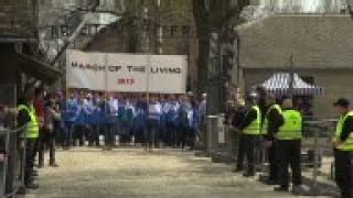 Thousands join Holocaust Remembrance march