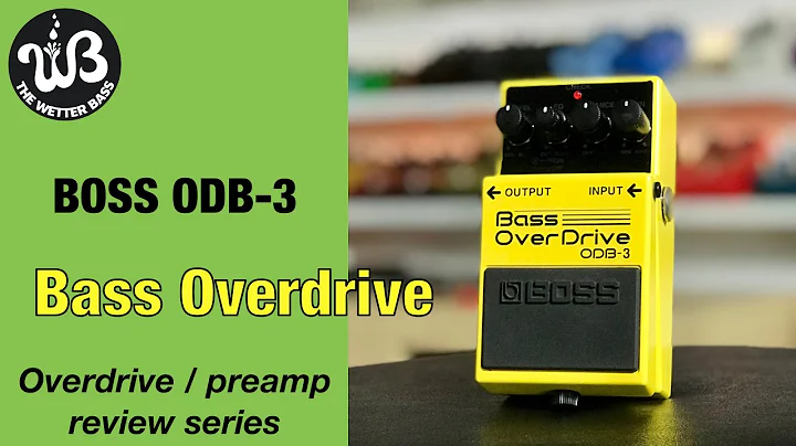 D for DISTORTION? Boss ODB-3 bass overdrive.