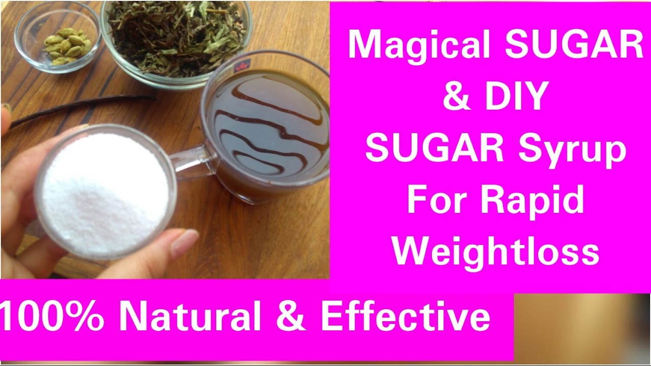 Magical Weight Loss SUGAR Stevia, चर्बी को तेज़ी से घटाएँ, चमत्कारी