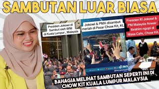 Download lagu WARGA MALAYSIA SAMBUT KEDATANGAN PRESIDEN JOKOWI DI KUALA LUMPUR MALAYSIA | WNI TKI SEMUA BAHAGIA‼️