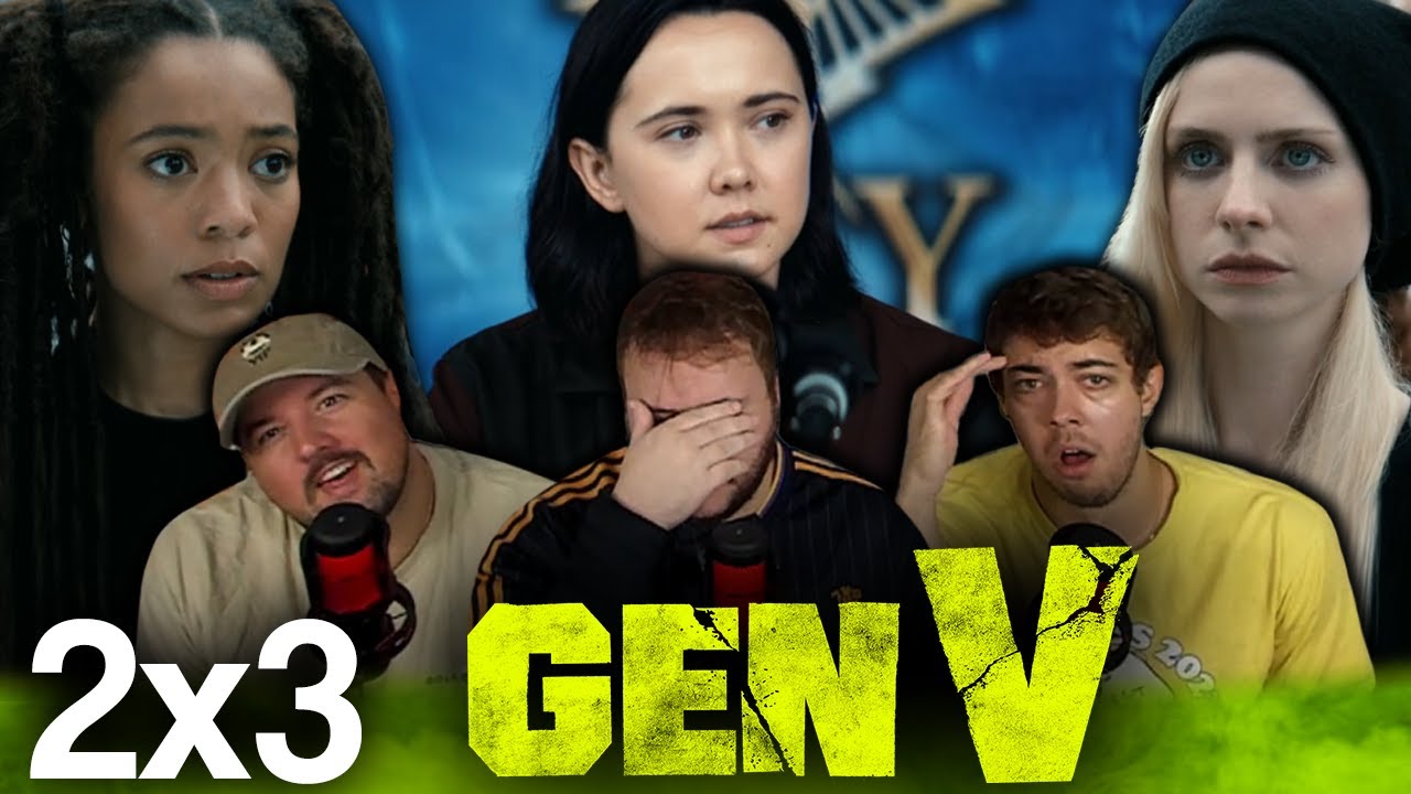 THE TRUTH IS OUT... | Gen V 2x3 "H is for Human" First Reaction!