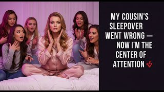 [Crossdressing Stories/MtF TransitionI My Cousin’s Sleepover Went Wrong — Now the Center Attention