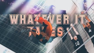 Haikyuu!! To the Top Part 2 - Whatever It Takes「AMV」[ Season 4 ]