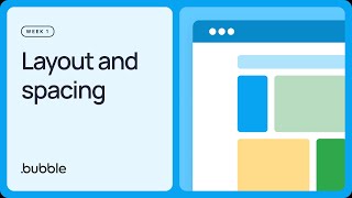 लेआउट और स्पेसिंग: बबल के साथ शुरुआत करना (पाठ 1.4) screenshot 3