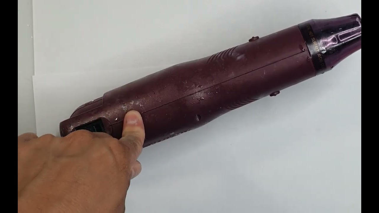 PISTOLA DE CALOR PARA RESINA