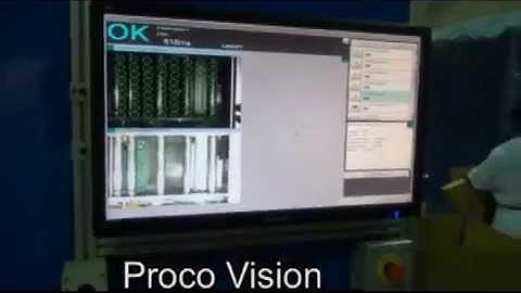 Proco Robot Case Packer with Vision Camera and Bar code reader