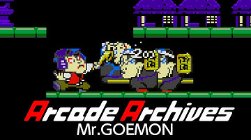 Arcade Archives Mr.GOEMON