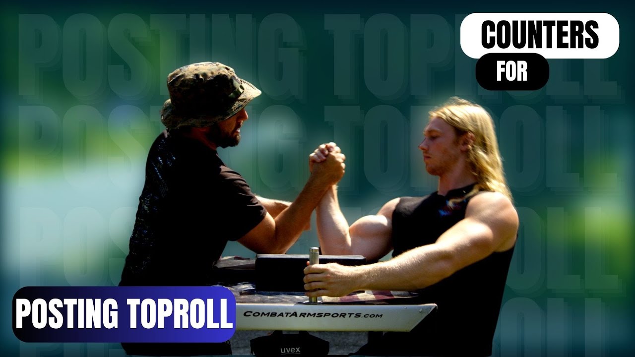 КОНТР-ПОСТИНГ TOPROLL | ПРОДВИНУТЫЙ АРМРЕСТЛИНГ | УНИВЕРСИТЕТ DRAGONS DEN