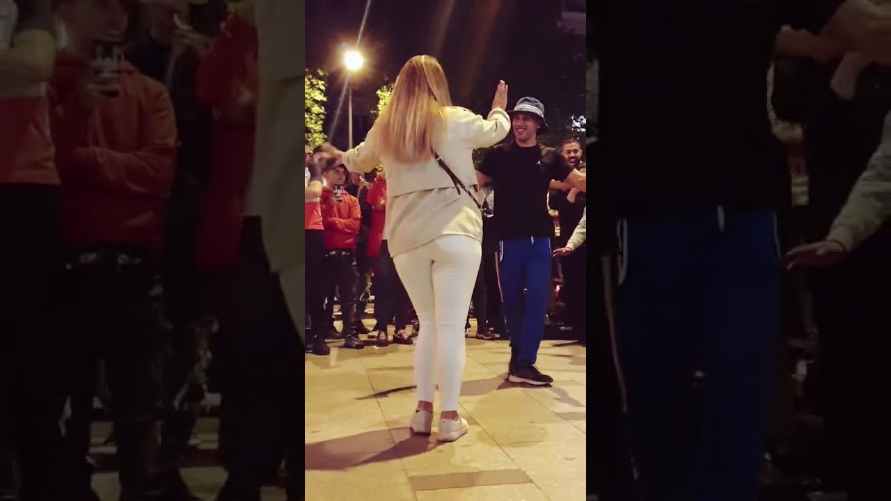 رقص في شوارع باريس2020/dance à paris champselysee