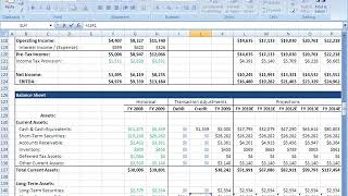 Celebrity 06.Pro Forma Balance Sheet Wealth
