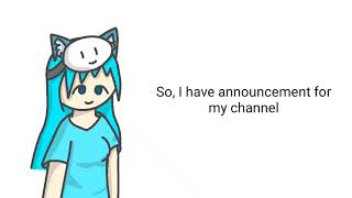 Announcement thing