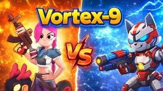 Vortex-9 game || 4 VS 4 || new gameplay || #foryou #JidDrak. 