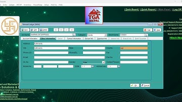 |How to Create Ledger Master In Swastik Accounting Software| |Unit 2|