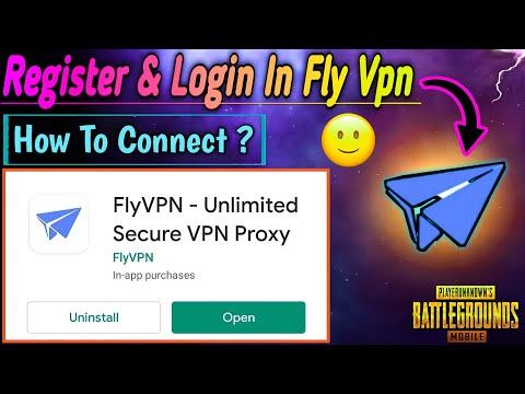 How To Register & login in Fly Vpn and Get Free Exclusive Reward In Pubg Mobile With Thakur Empire