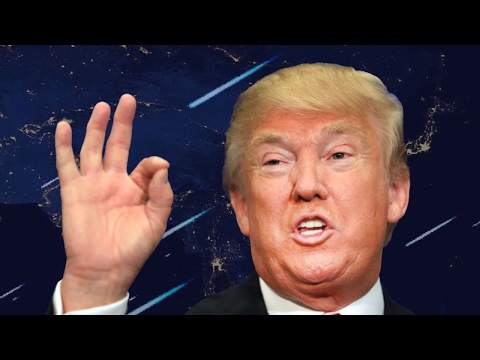 Donald Trump - Shooting Stars