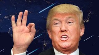 Donald Trump - Shooting Stars Resimi