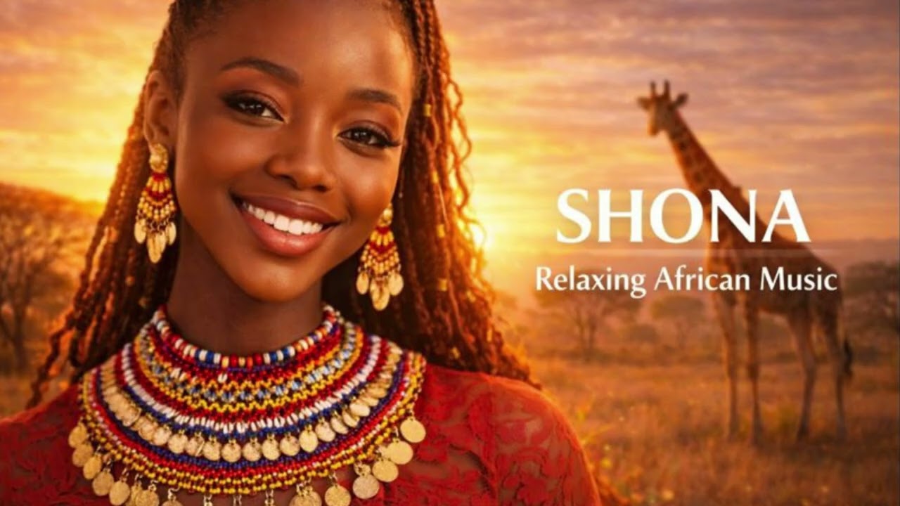 CALMING AFRICAN MELODIES : Shona Love Songs for Inner Peace and Deep Relaxation