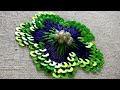 Sequins embroidery/ Flower with sequins/ Chamki flowers