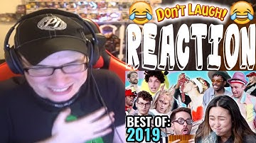 Try Not To Laugh Challenge | Best of 2019! | Dan Ex Machina Reacts