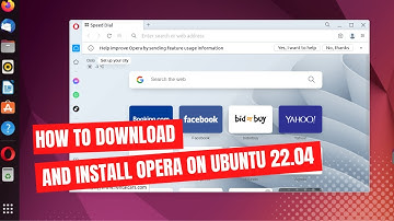 How to Download and Install Opera Brower on Ubuntu 22.04 LTS?