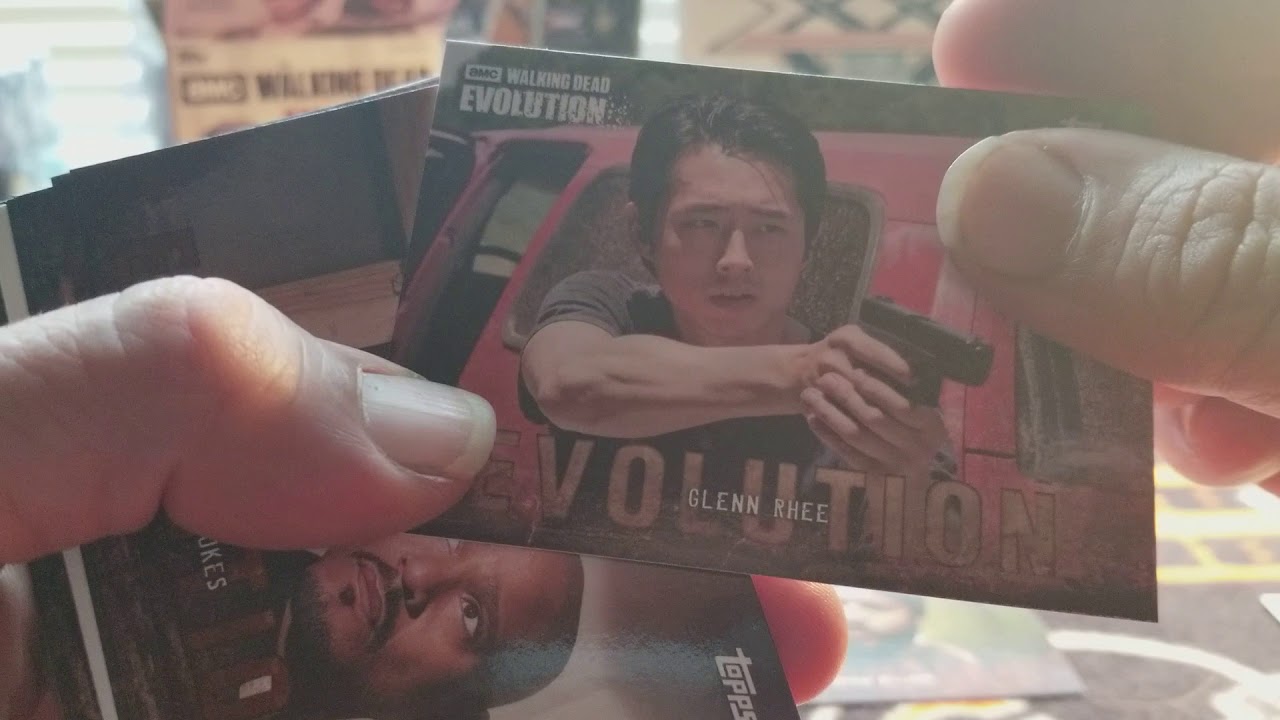 2017 Topps AMC Walking Dead Blaster box!