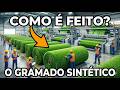 Como é Feita a Grama Sintética dos Estádios de Futebol? | Como É Feito O Gramado Sintético?