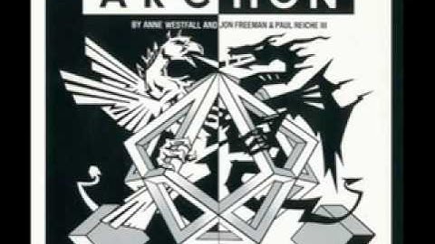 Archon Commodore 64 Game - Title Screen Music