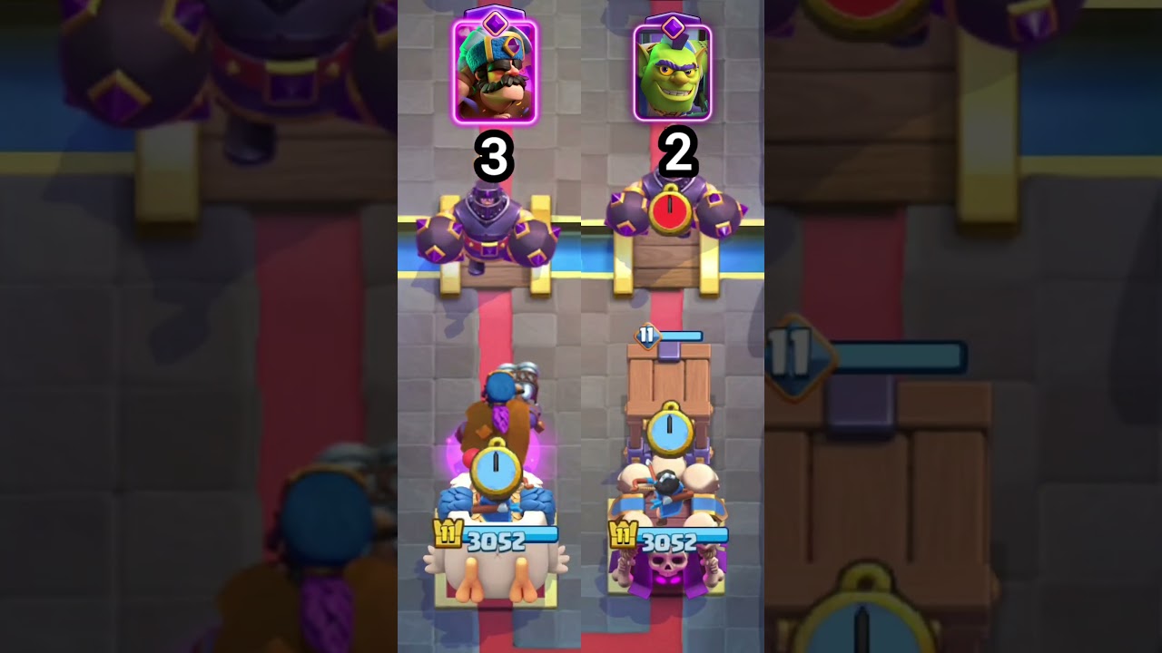 Evo Goblin Cage 🆚 Evo Hunter 🦋 