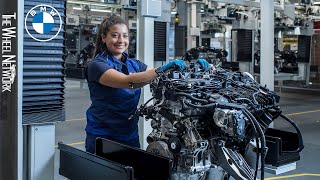 New BMW Engine Production Line in Austria