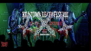 INTERMENT @ Kill-Town Deathfest VIII 2022 "Ridden with Disease" (Copenhagen)