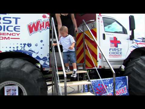 The First Choice ER Whambulance - Monster Truck