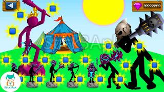 MAX UPGRADE All Units Vampiric vs FINAL BOSS Stick Figure | Stick War Legacy | Stick3Apk