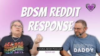 Responding to the Kinky Side of Reddit