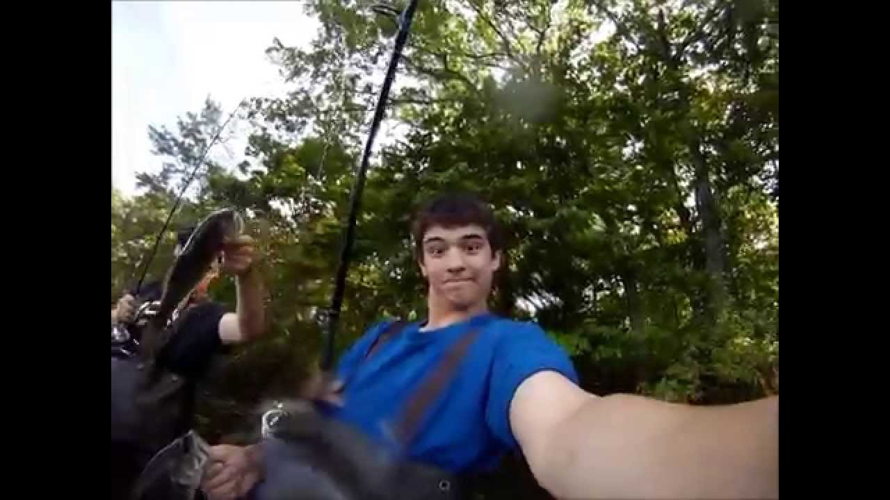 Long Island Largemouth Bass Fishing May 2012 YouTube