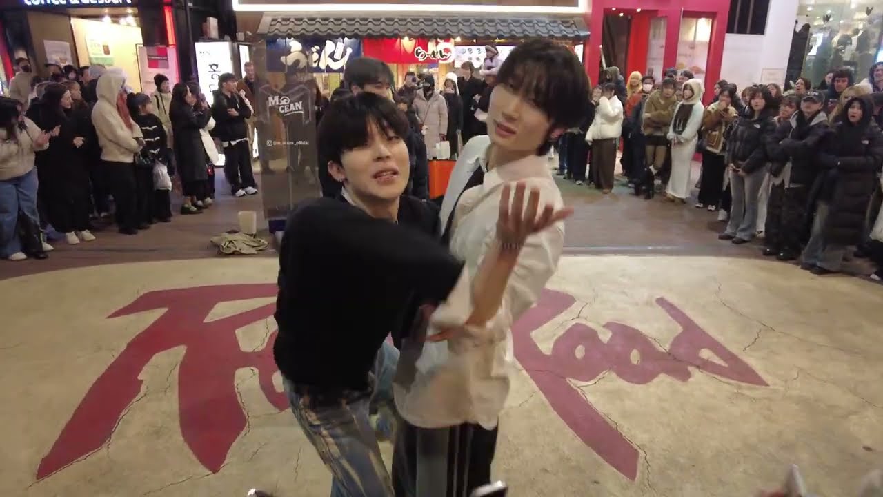 Mocean#모션 HongDae#홍대 Busking#버스킹 20260218 DJI 0912