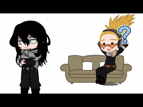 [ Present Mic & Eraserhead have a very interesting conversation ]