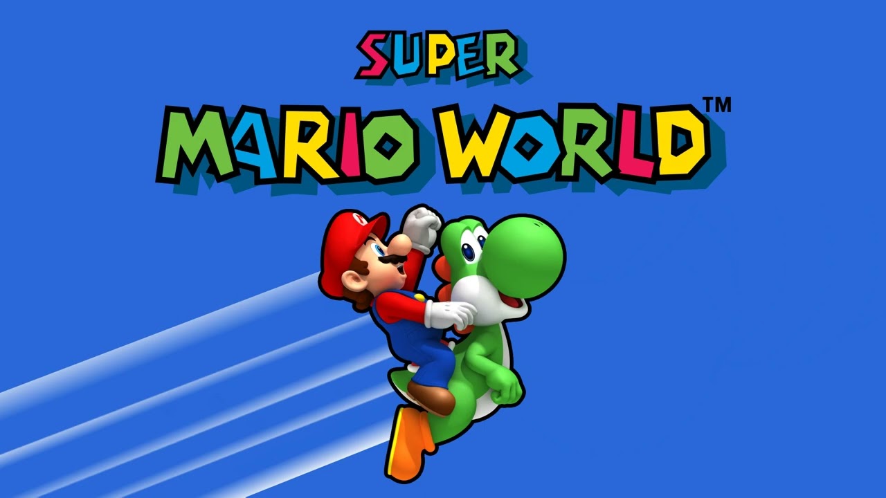 Yoshi's Island - Super Mario World