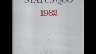 Video thumbnail of "Status Quo-Get Out And Walk"