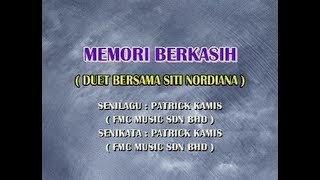 Siti Nordiana U0026 Achik  Memori Berkasih  Karaoke 