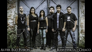 Video thumbnail of "Alter Ego Fusión - Resistir | Lyrics | Nuevo (2014)"