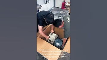 Foam Filling Technology: Industrial Packing for Zero Damage Delivery!