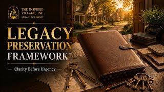 Legacy Preservation Framework™️ | Helping Homeowners Understand Their Options Before a Crisis