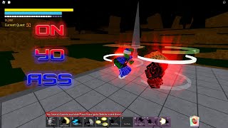 On Yo Ass I DBZFS PVP
