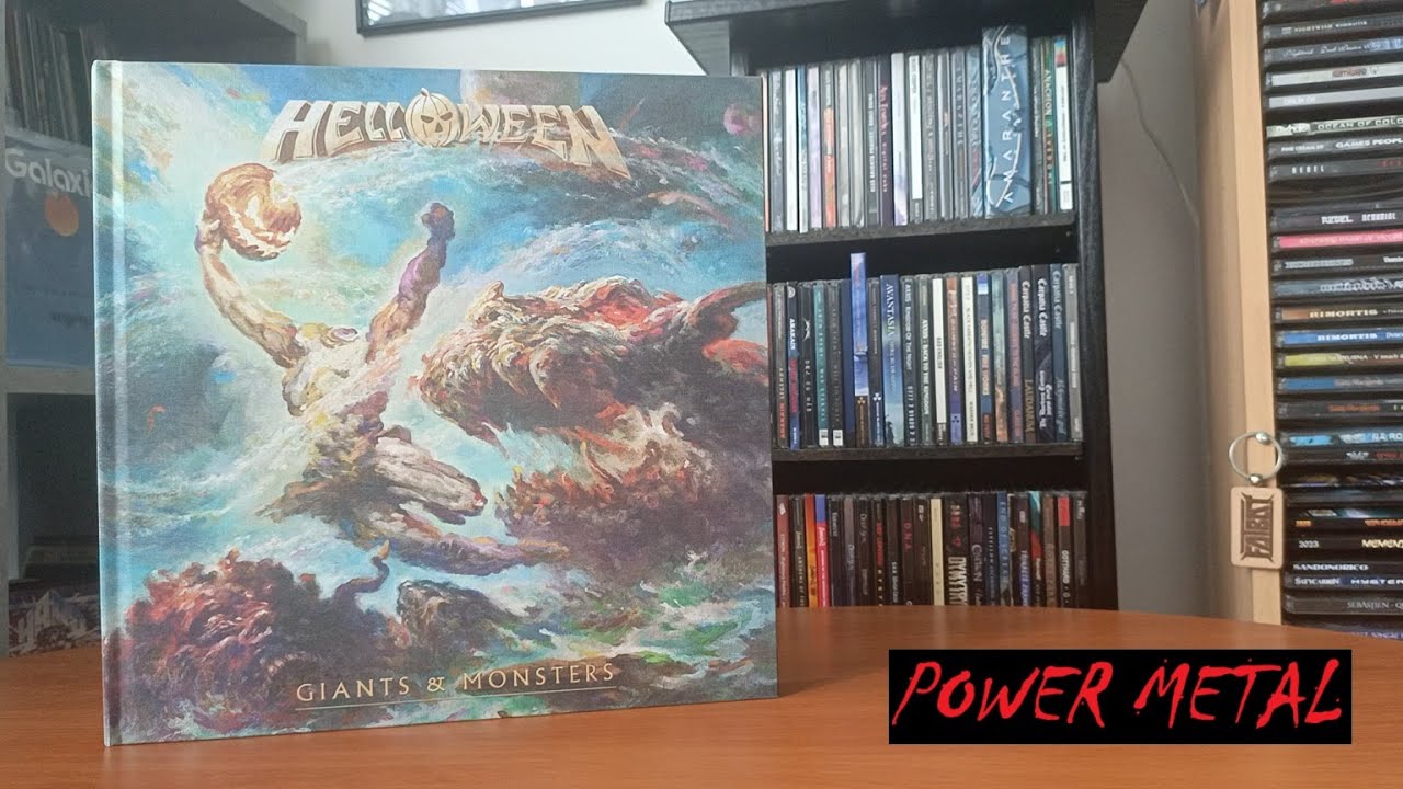@helloween – Giants & Monsters (Earbook Edition) / CD / 2025